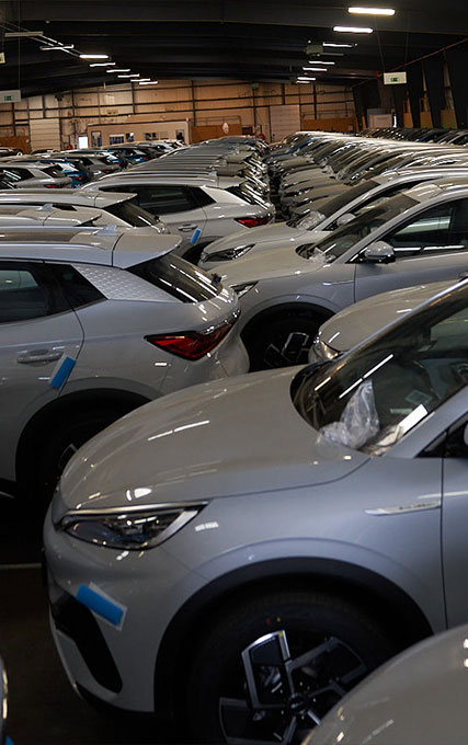 Automotive Warehousing