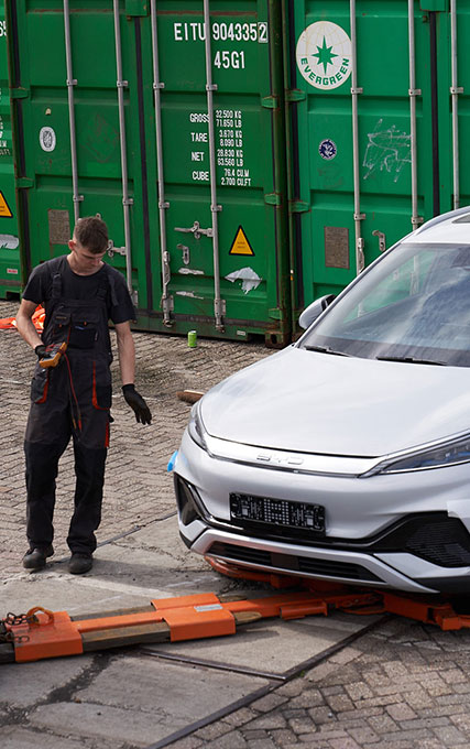 Car Container Unloading Training