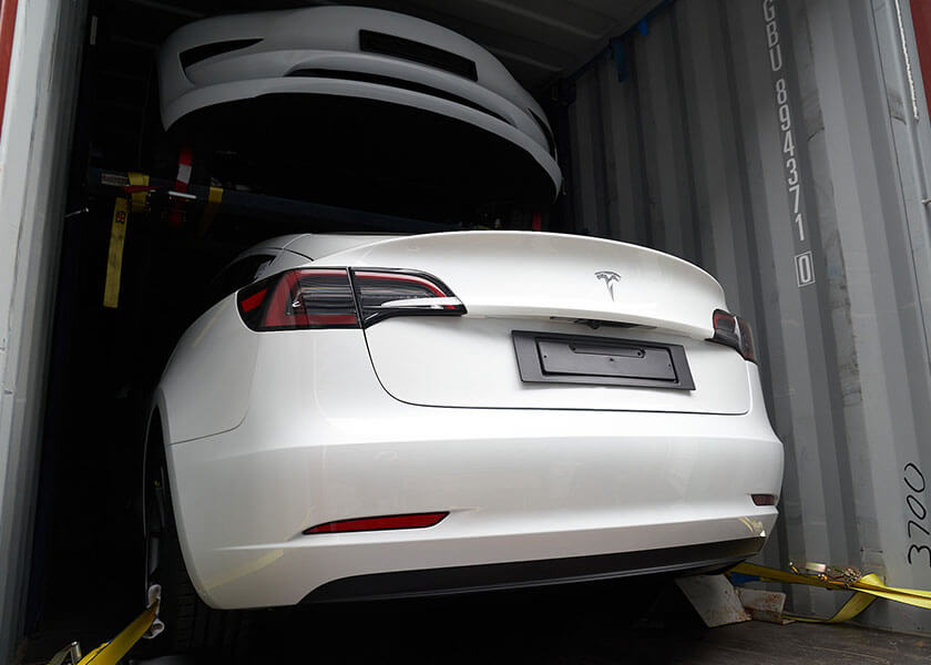 Vehicle Shipping Container